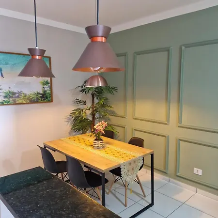 Apartamento Novo Ubatuba com varanda Gourmet - próximo Praia do Tenório e Praia Grande-3